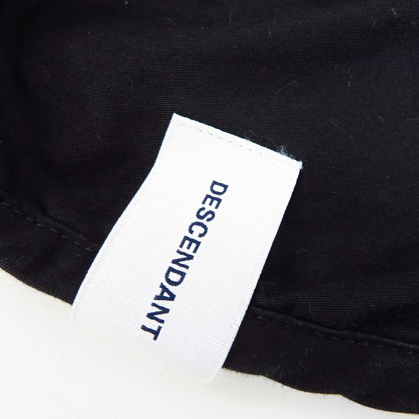 実際に弊社で買取させて頂いたDESCENDANT/ディセンダント 20SS REMNANTS MOLESKIN LS SHIRT オーバーサイズシャツ 2の画像 6枚目