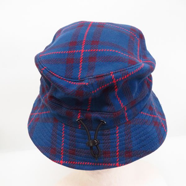 実際に弊社で買取させて頂いたGOOD ENOUGH/グッドイナフ CHECK JERSEY HAT/チェック ジャージー ハット GE-148101の画像 3枚目