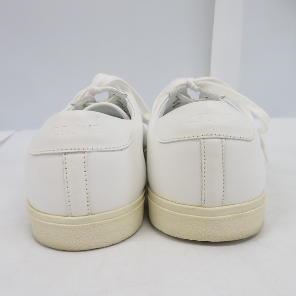 実際に弊社で買取させて頂いたCELINE/セリーヌ TR01L ローカットスニーカー 400A01/42の画像 1枚目