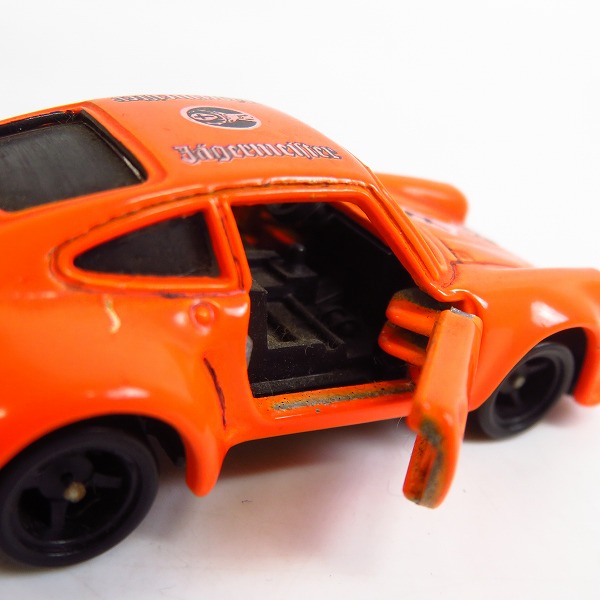 実際に弊社で買取させて頂いたTOMICA/トミカ 外国車シリーズ ポルシェ 935 ターボ/No.F31 オレンジ /ミニカー 日本製の画像 8枚目
