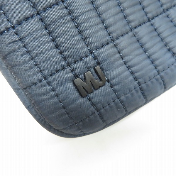 実際に弊社で買取させて頂いた【未使用】MARC BY MARC JACOBS/マークバイマークジェイコブス クラッチバッグ/タブレットケース M0003985/M0003915 2点セットの画像 5枚目