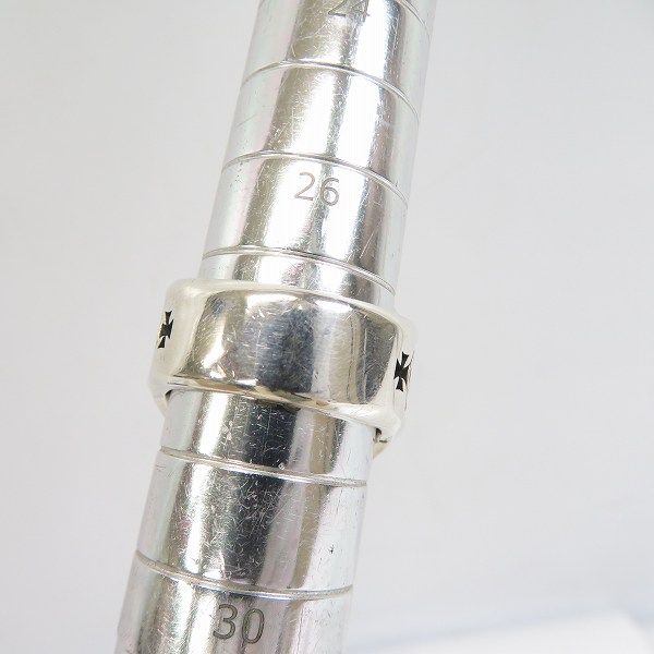 実際に弊社で買取させて頂いたDEAL DESIGN/ディールデザイン GLクロスリング/28号の画像 7枚目