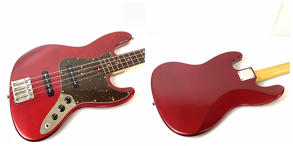 実際に弊社で買取させて頂いた★Crews Maniac Sound/クルーズマニアックサウンド OS-JB ジャズベースタイプ エレキベース 証明書/ハードケース付きの画像 4枚目