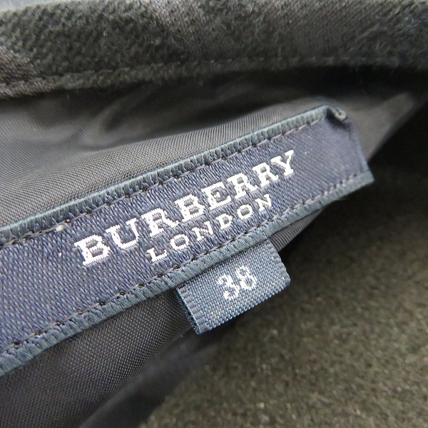 実際に弊社で買取させて頂いたBURBERRY LONDON/バーバリーロンドン チェック柄 ワンピース/38の画像 2枚目