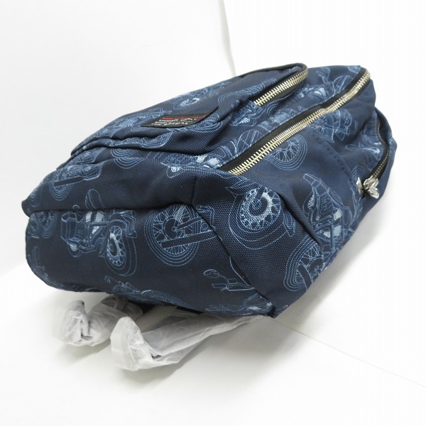 実際に弊社で買取させて頂いた【未使用】MARC BY MARC JACOBS/マークバイマークジェイコブス リュックサック M0005531の画像 2枚目