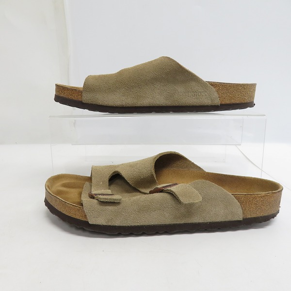 実際に弊社で買取させて頂いたBIRKENSTOCK/ビルケンシュトック Zurich/チューリッヒ スエード サンダル/28.0の画像 3枚目