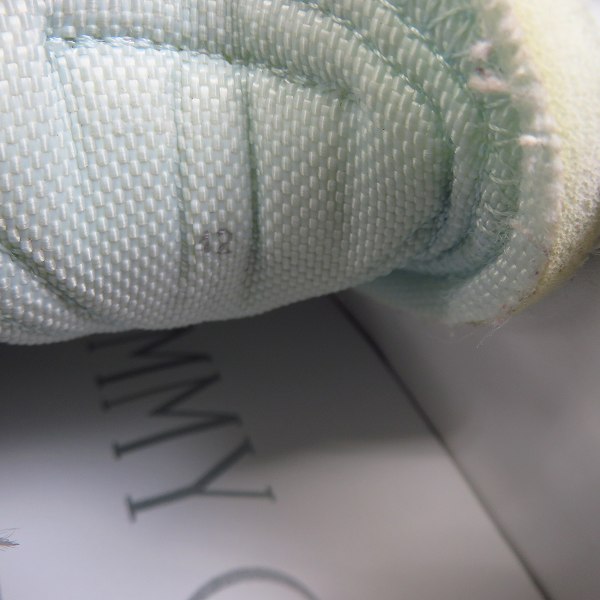 実際に弊社で買取させて頂いたJIMMY CHOO/ジミーチュウ DIAMOND X TRAINER/MUM X POWDER BLUE MIX 204 42の画像 5枚目