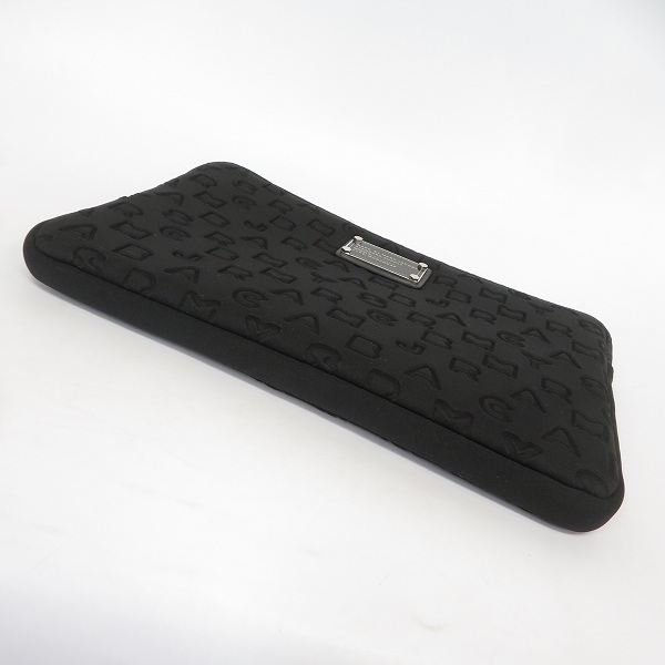実際に弊社で買取させて頂いた【未使用】MARC BY MARC JACOBS/マークバイマークジェイコブス PC タブレットケース M6PE023の画像 2枚目