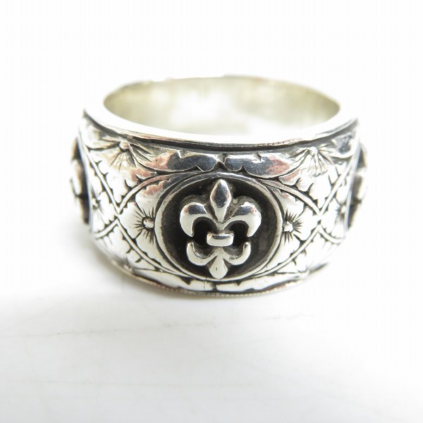 実際に弊社で買取させて頂いたDEAL DESIGN/ディールデザイン スタンプフレアリング/23.5号