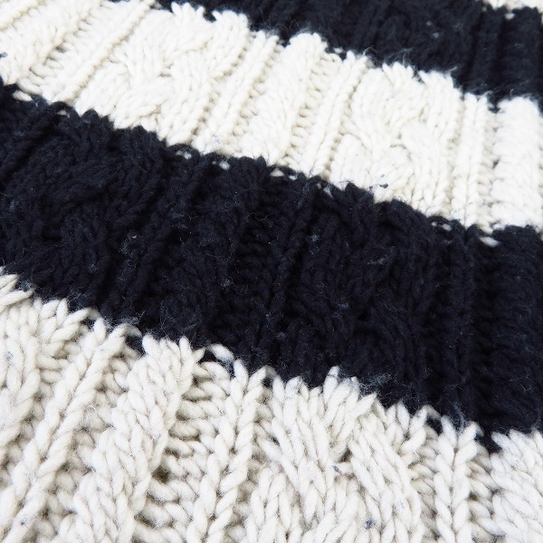 実際に弊社で買取させて頂いたDIET BUTCHER SLIM SKIN/ダイエットブッチャースリムスキン rapture セーター/2の画像 6枚目