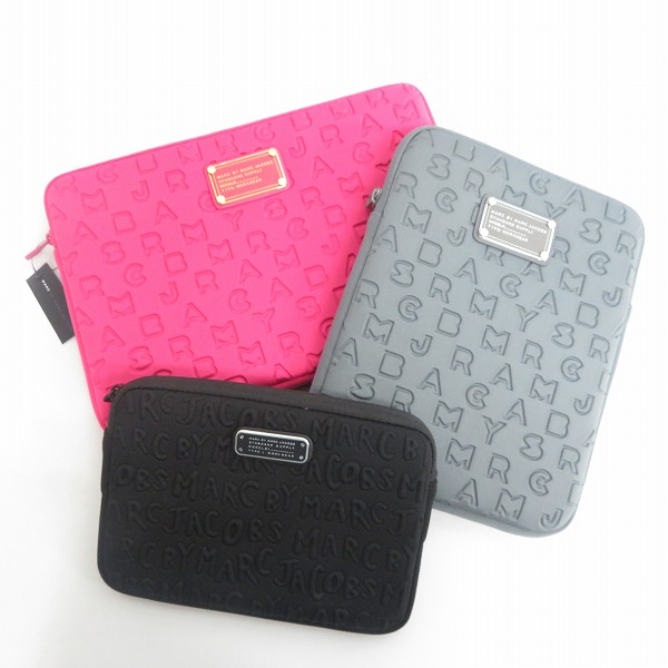 実際に弊社で買取させて頂いた【未使用】MARC BY MARC JACOBS/マークバイマークジェイコブス クラッチバッグ M0003463/M6PE024/M6131024 3点セット