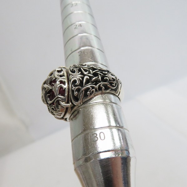 実際に弊社で買取させて頂いたDEAL DESIGN/ディールデザイン オーバルシェードリング/28号の画像 8枚目