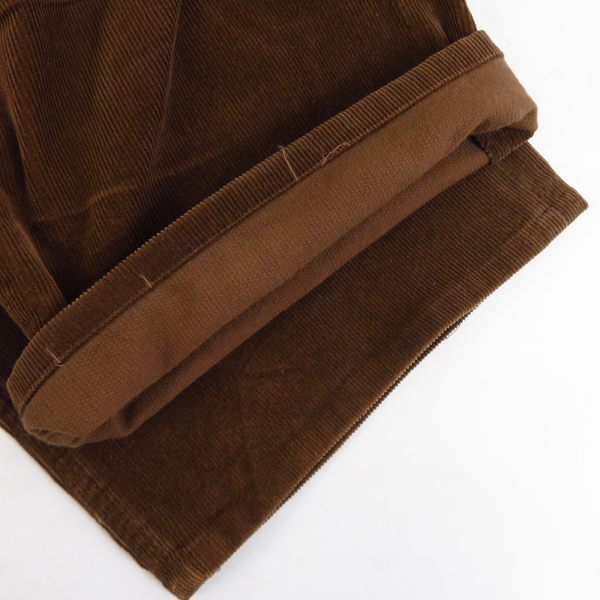 実際に弊社で買取させて頂いたHEAD PORTER PLUS/ヘッドポータープラス ステッチデザイン コーデュロイパンツ Lの画像 6枚目