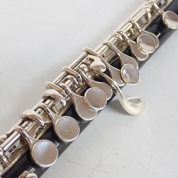 実際に弊社で買取させて頂いたYAMAHA/ヤマハ  YPC-32 ピッコロ Eメカ付 ハードケース付 の画像 3枚目