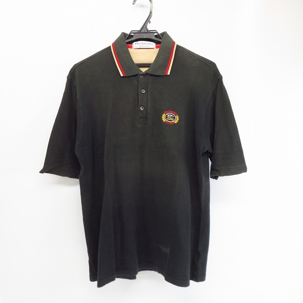 実際に弊社で買取させて頂いたBurberrys'/バーバリーズ 半袖 ポロシャツ/M