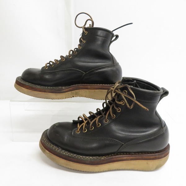 実際に弊社で買取させて頂いたWHITE'S BOOTS/ホワイツブーツ NORTHWEST/ノースウエスト レザーブーツ/8EEの画像 3枚目
