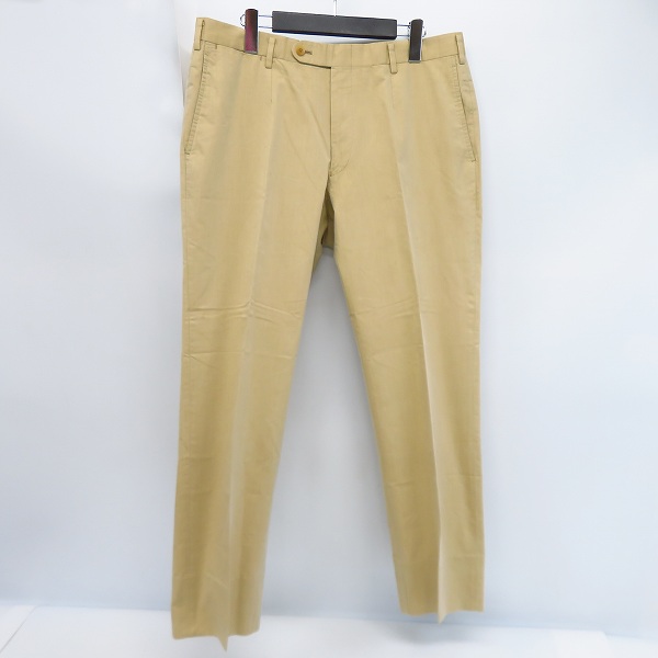 実際に弊社で買取させて頂いたBURBERRY/バーバリー コットン チノパンツ ベージュ size：91