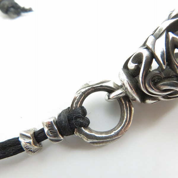 実際に弊社で買取させて頂いたDEAL DESIGN/ディールデザイン ステップスターベル ラージ チョーカー/ネックレスの画像 5枚目