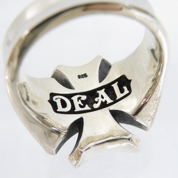 実際に弊社で買取させて頂いたDEAL DESIGN/ディールデザイン ヒュージクロスリング/25号の画像 6枚目