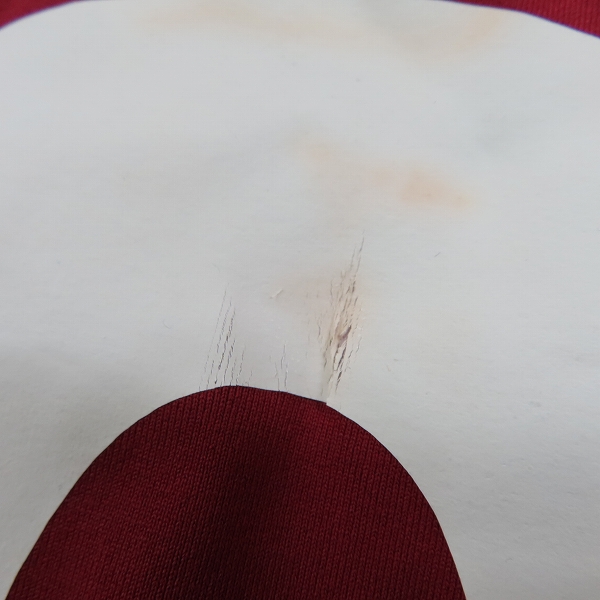 実際に弊社で買取させて頂いたKappa/カッパ セリエA ASローマ 20番 バティストゥータ ホームユニフォームの画像 7枚目