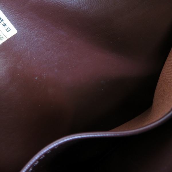 実際に弊社で買取させて頂いたBurberrys/バーバリーズ ヴィンテージ ノバチェック セカンドバッグの画像 8枚目