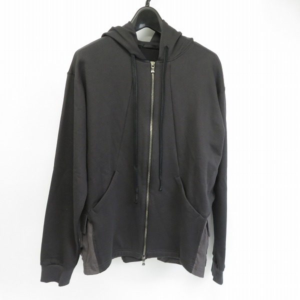 実際に弊社で買取させて頂いたThe Viridi-anne/ザ ヴィリジアン 裏毛フードパーカー VI-3222-01/2