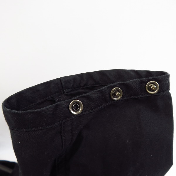 実際に弊社で買取させて頂いたDESCENDANT/ディセンダント 20SS REMNANTS MOLESKIN LS SHIRT オーバーサイズシャツ 2の画像 7枚目