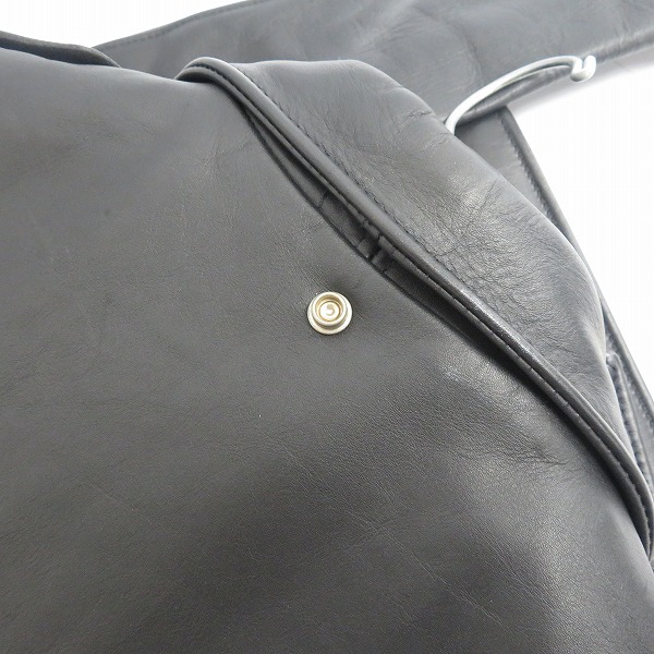 実際に弊社で買取させて頂いたSchott/ショット ONE STAR/ワンスター 牛革 ダブルライダースジャケット 7164/40の画像 6枚目