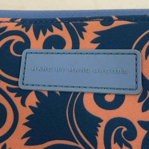 実際に弊社で買取させて頂いた【未使用】MARC BY MARC JACOBS/マークバイマークジェイコブス ミニクラッチ/ポーチ M6131017/M6134043 2点セットの画像 7枚目