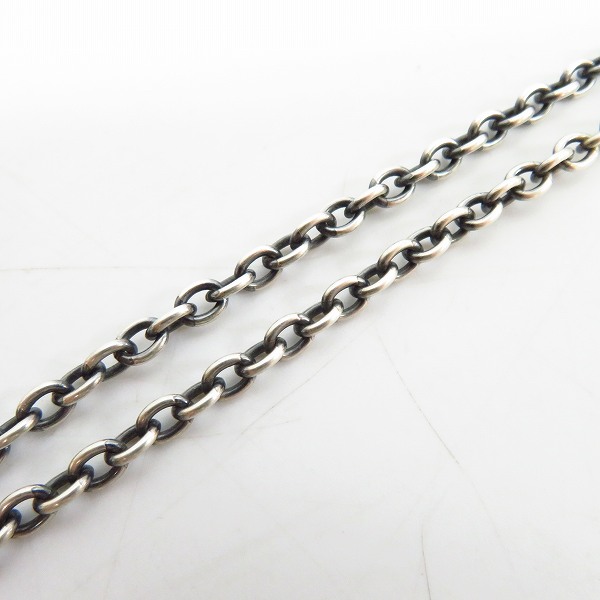 実際に弊社で買取させて頂いたDEAL DESIGN/ディールデザイン ペルソナパドロック/キーペンダント/チェーン/ネックレス 3点セットの画像 7枚目