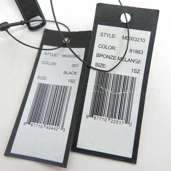 実際に弊社で買取させて頂いた【未使用】MARC BY MARC JACOBS/マークバイマークジェイコブス クラッチバッグ/タブレットケース M0003985/M0003210 2点セットの画像 4枚目