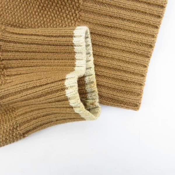 実際に弊社で買取させて頂いたBURBERRY/バーバリー ブラックレーベル ニット ボタンジャケット D1N15-814-46/2の画像 5枚目