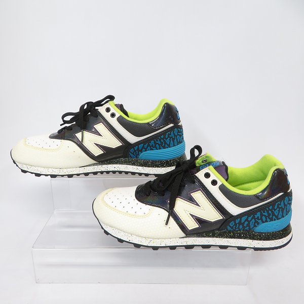 実際に弊社で買取させて頂いた【観賞用】NEW BALANCE×atmos/ニューバランス×アトモス コラボ スニーカー CM576 FOT 26の画像 3枚目