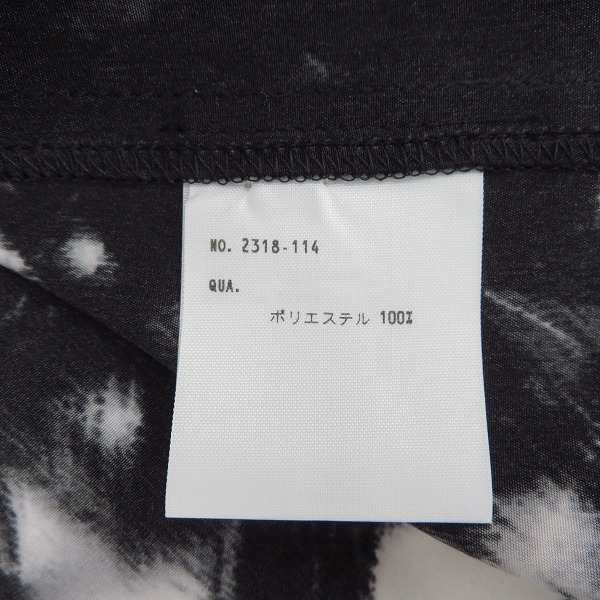 実際に弊社で買取させて頂いたLAD MUSICIAN/ラッドミュージシャン DECHINE BIG S/S SHIRT INKJET FEATHER/42の画像 3枚目