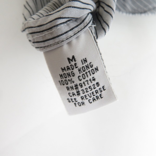 実際に弊社で買取させて頂いたARMANI EXCHANGE/アルマーニエクスチェンジ 無地/ストライプ 長袖シャツ/M 5点セットの画像 8枚目