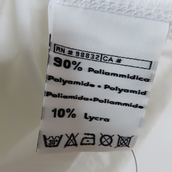 実際に弊社で買取させて頂いた【未使用】Kappa/カッパ セリエA ASローマ 10番 トッティ アウェイユニフォーム/Mの画像 2枚目