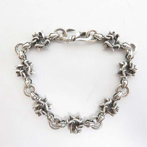 実際に弊社で買取させて頂いたDEAL DESIGN/ディールデザイン ヘックススターブレスレット