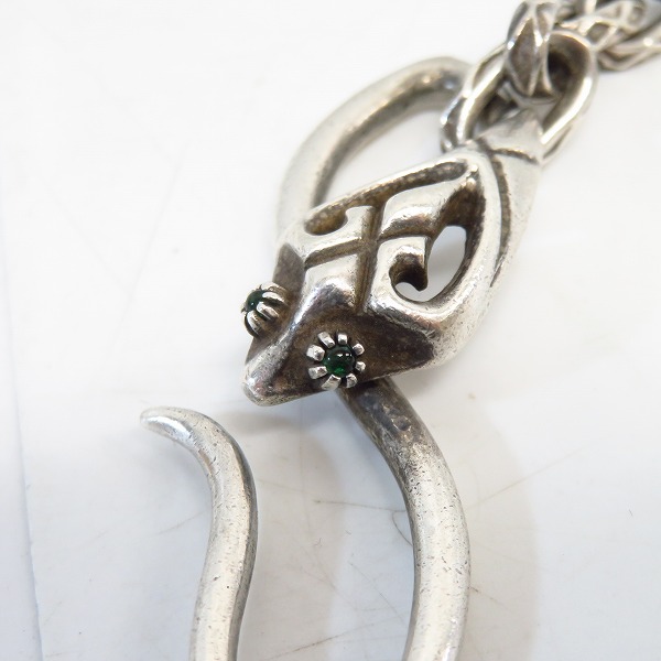 実際に弊社で買取させて頂いたCELT&COBRA/ケルト&コブラ  ウォレットチェーンの画像 3枚目