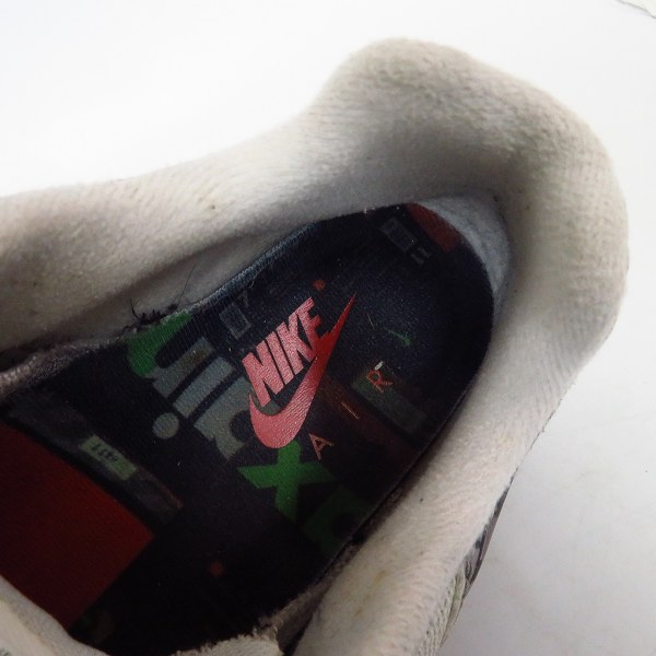 実際に弊社で買取させて頂いたNIKE×atmos/ナイキ×アトモス AIR MAX 95 "WE LOVE"/エアマックス95 スニーカー AQ0925-002/26.5の画像 4枚目