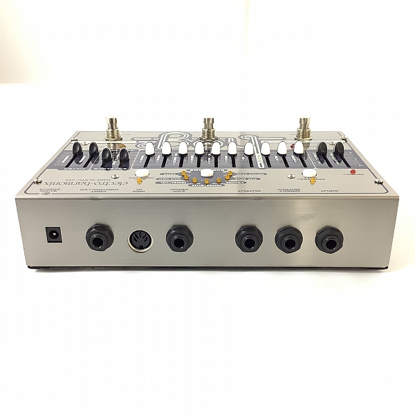 実際に弊社で買取させて頂いたELECTRO-HARMONIX/エレクトロハーモニックス HOG2 ギター シンセサイザー マルチエフェクター  動作確認済みの画像 2枚目