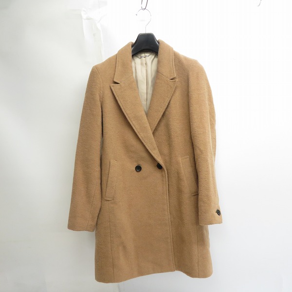 実際に弊社で買取させて頂いたHARE/ハレ ウール ダブルチェスターコート HAL27159MC/S