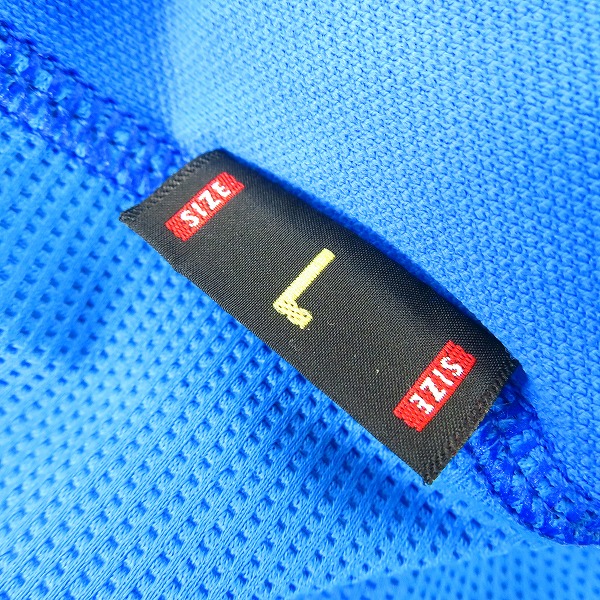 実際に弊社で買取させて頂いた【証明書】Kappa/カッパ 2002年 日韓ワールドカップ イタリア代表 ＃7 デル ピエロ サイン入 ユニフォーム Size：Lの画像 3枚目