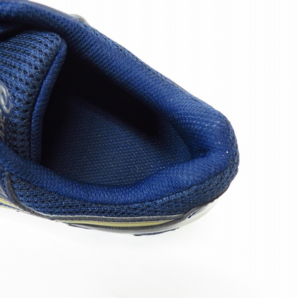 実際に弊社で買取させて頂いた【未使用】asics/アシックス JOG 100 2/ジョグ ランニングシューズ TJG138-4994/25の画像 4枚目