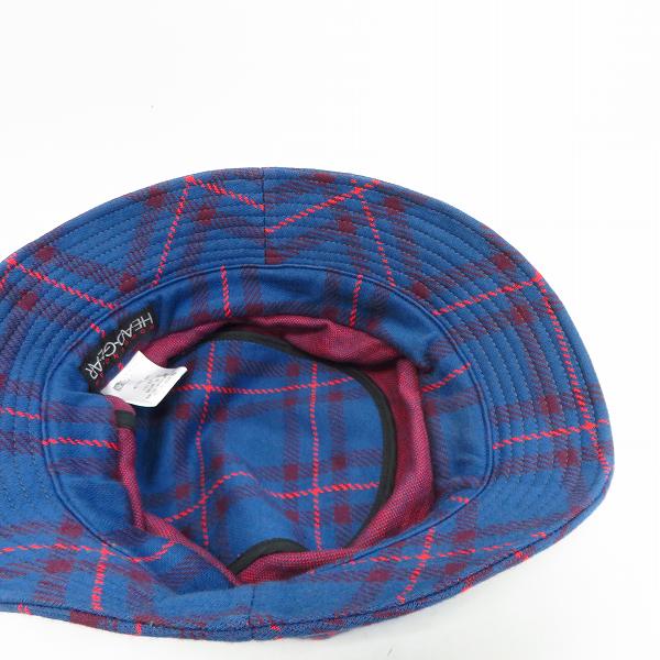 実際に弊社で買取させて頂いたGOOD ENOUGH/グッドイナフ CHECK JERSEY HAT/チェック ジャージー ハット GE-148101の画像 4枚目