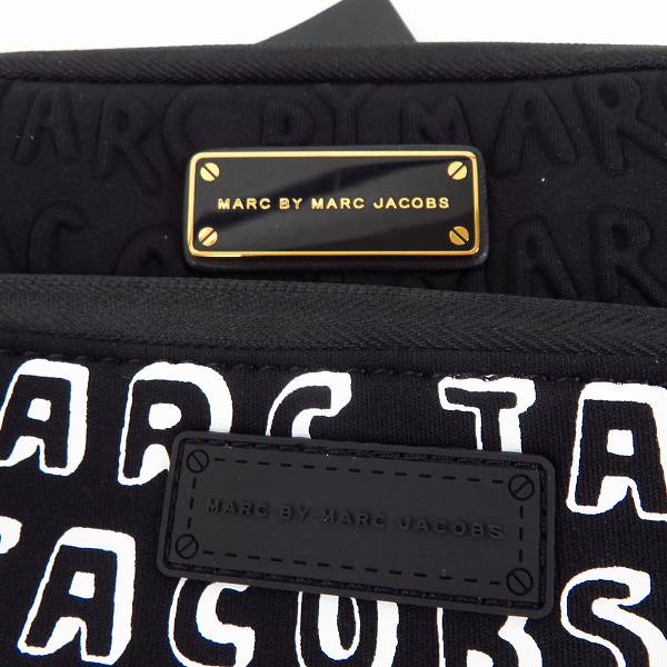 実際に弊社で買取させて頂いた【未使用】MARC BY MARC JACOBS/マークバイマークジェイコブス ミニクラッチ/ポーチ M0002302/M0003463 2点セットの画像 7枚目