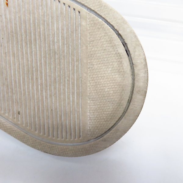 実際に弊社で買取させて頂いたLACOSTE/ラコステ L.12.12 ワニロゴ ピケ ローカット スニーカー/US8.5の画像 8枚目