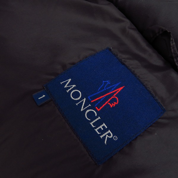 【高級】MONCLER 90s 青タグ パリス ダウンジャケット ブラック 希少 Yahoo!オークション -「モンクレール 青タグ」の落札相場・落札価格