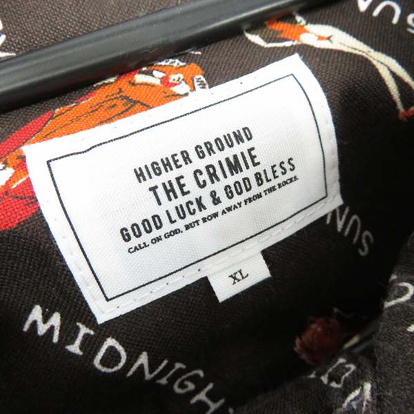 実際に弊社で買取させて頂いたTHE CRIMIE/クライミー バニー/マリア プリント 長袖シャツ/XLの画像 2枚目