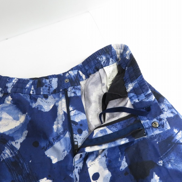 実際に弊社で買取させて頂いたWHITE MOUNTAINEERING/ホワイトマウンテニアリング SUMI-E PAINTING BACK TWILL SHORTS WM1871423/1の画像 3枚目