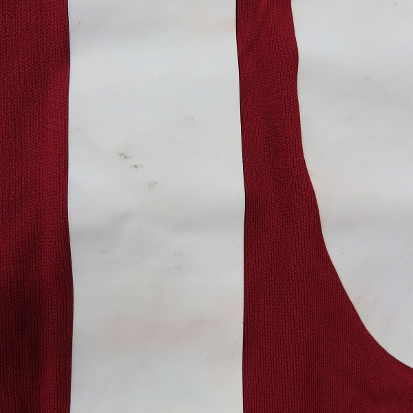 実際に弊社で買取させて頂いたDIADORA/ディアドラ セリアA ASローマ 10番 トッティ ホームユニフォーム/XLの画像 6枚目